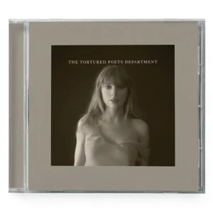 Taylor Swift - The Tortured Poets Department CD + Bonus Track 
