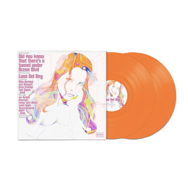 Vinil Lana Del Rey - Did You Know That There's A Tunnel Under Ocean Blvd