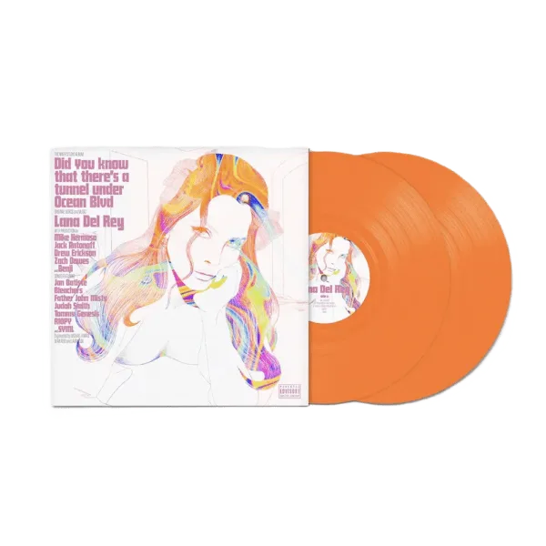 Vinil Lana Del Rey - Did You Know That There's A Tunnel Under Ocean Blvd