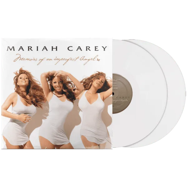 Vinil Mariah Carey - Memoirs Of An Imperfect Angel - LP Branco