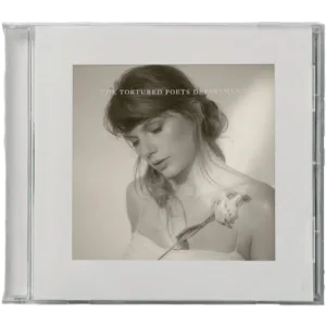 Taylor Swift - The Tortured Poets Department CD + Bonus Track “But Daddy I Love Him (Acoustic Version)
