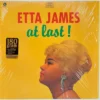 Vinil Etta James – At Last!