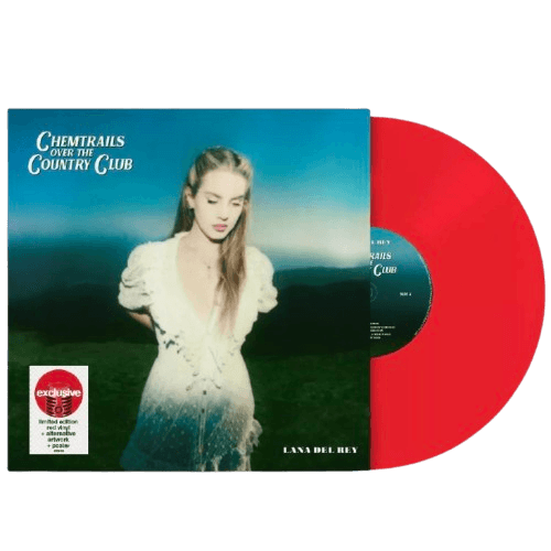 Vinil Lana Del Rey - Chemtrails Over The Country Club (Target Edition)