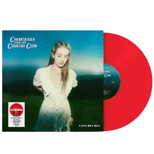 Vinil Lana Del Rey - Chemtrails Over The Country Club (Target