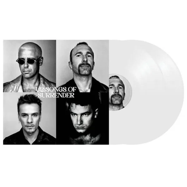 Vinil U2 - Songs Of Surrender - Opaque White