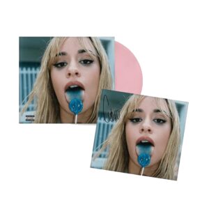 Vinil Camila Cabello - C,xoxo (LP Rosa + Card Autografado)