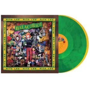 Vinil Rita Lee - Balacobaco (LP Verde e Amarelo)