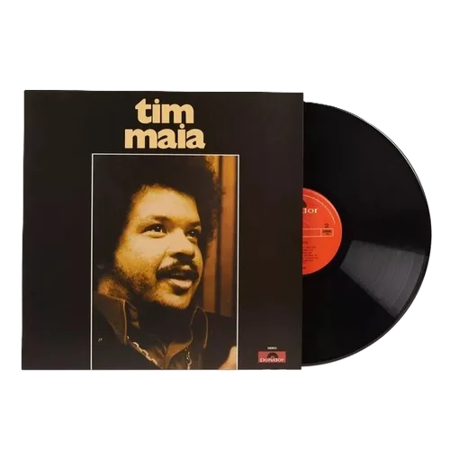 Vinil Tim Maia - Tim Maia 1972