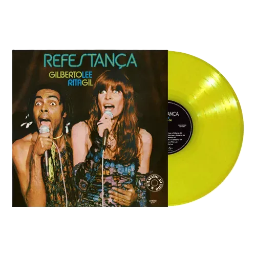 Vinil Rita Lee e Gilberto Gil – Refestança