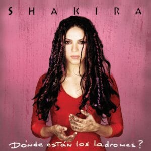 Vinil Shakira - Dónde Están Los Ladrones