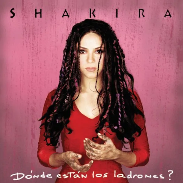 Vinil Shakira - Dónde Están Los Ladrones