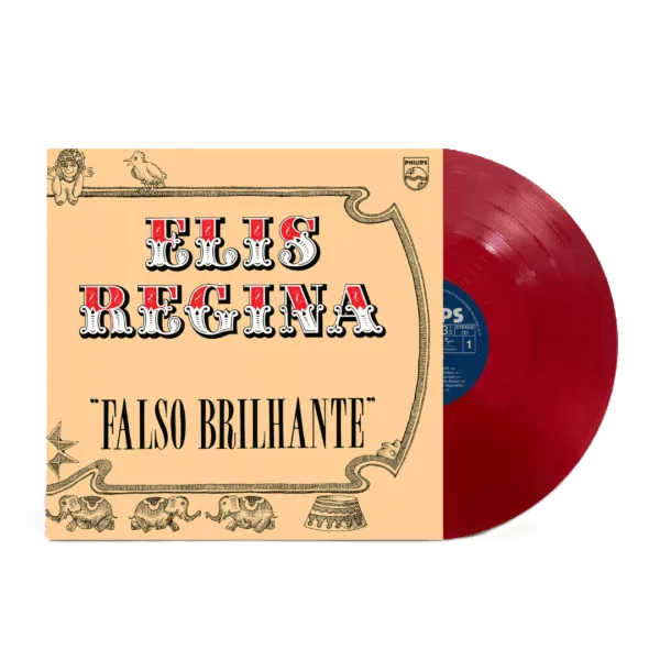 Vinil Elis Regina – Falso Brilhante