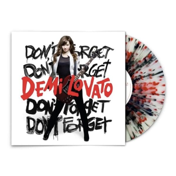 Vinil Demi Lovato - Don't Forget (Splatter Edition)