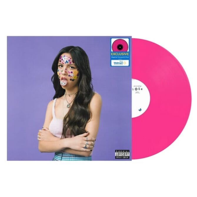 Vinil Olivia Rodrigo - SOUR - LP Magenta