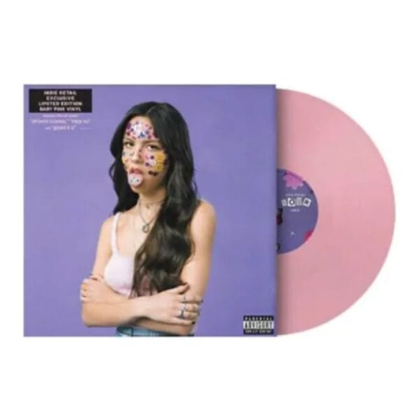 Vinil Olivia Rodrigo - SOUR - LP Baby Pink