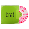 Vinil Charli XCX - Brat - Clear & Pink Splatter LP