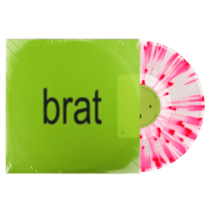 Vinil Charli XCX - Brat - Clear & Pink Splatter LP