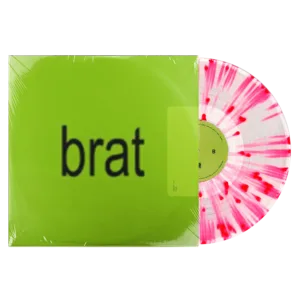 Vinil Charli XCX - Brat - Clear & Pink Splatter LP