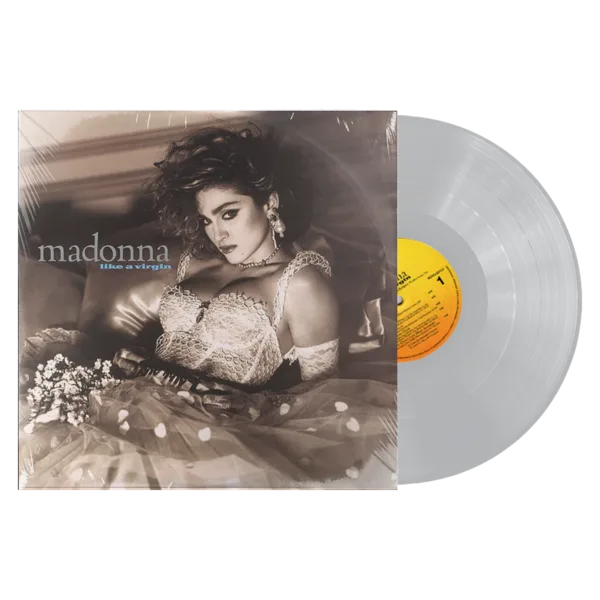 Vinil Madonna - Like a Virgin - Crystal Clear
