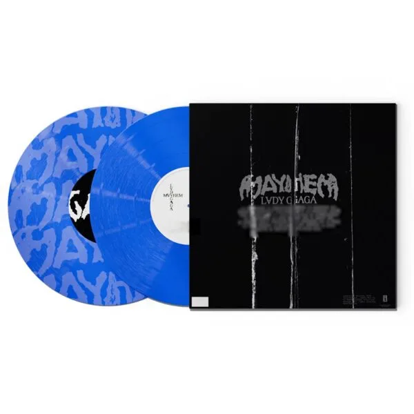 Vinil Lady Gaga - Mayhem (Indie Exclusive - Blue Vinyl + Poster) - Image 4