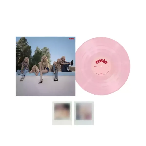 Vinil Rosé - Rosie (Band Cover) - Loja Regards