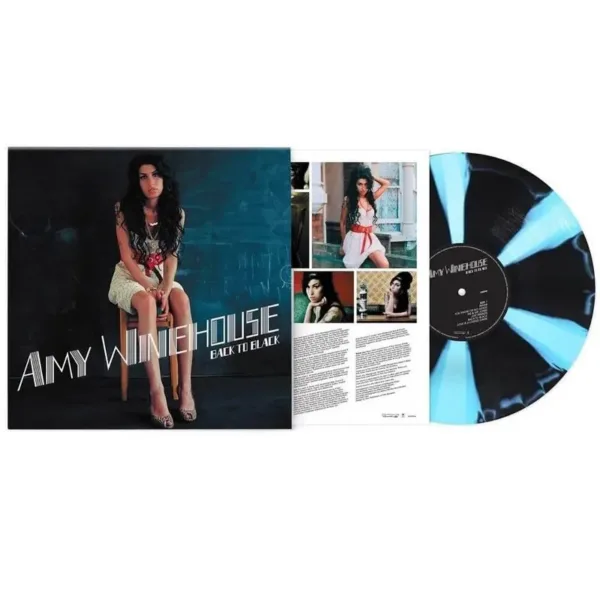 Vinil Amy Winehouse - Back To Black - Black & Blue