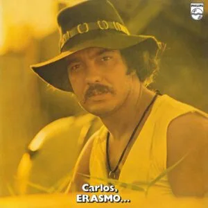 Vinil Erasmo Carlos - Carlos, Erasmo