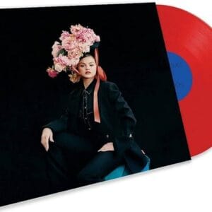 Vinil Selena Gomez - Revelación Deluxe - LP Vermelho