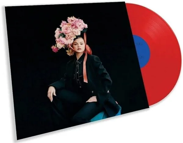 Vinil Selena Gomez - Revelación Deluxe - LP Vermelho