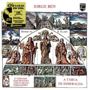 Vinil Jorge Ben Jor – A Tábua de Esmeralda