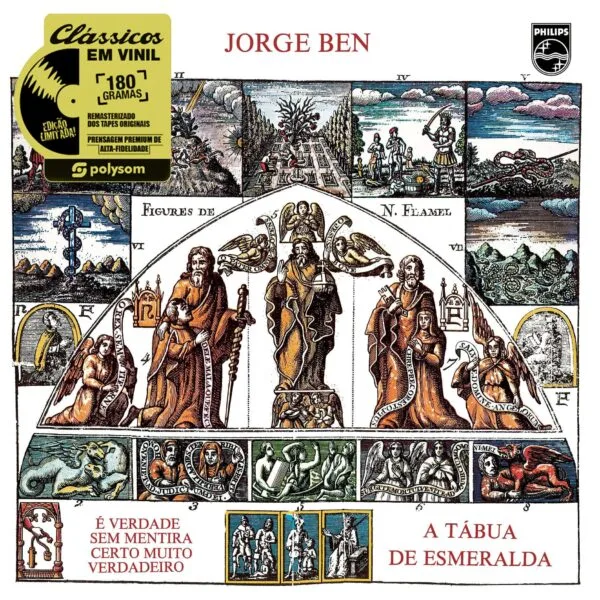 Vinil Jorge Ben Jor – A Tábua de Esmeralda