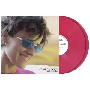 Vinil Zélia Duncan – Sortimento (Duplo – Disco Vermelho)