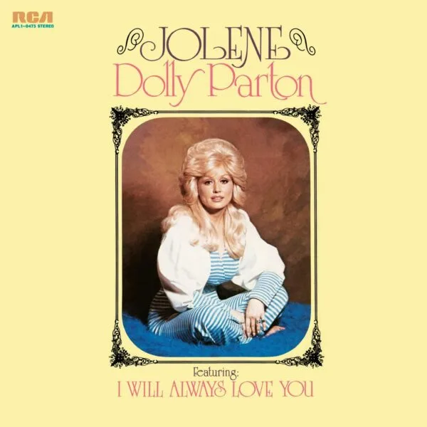 Vinil Dolly Parton - Jolene