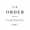 Vinil New Order - Substance