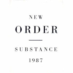 Vinil New Order - Substance