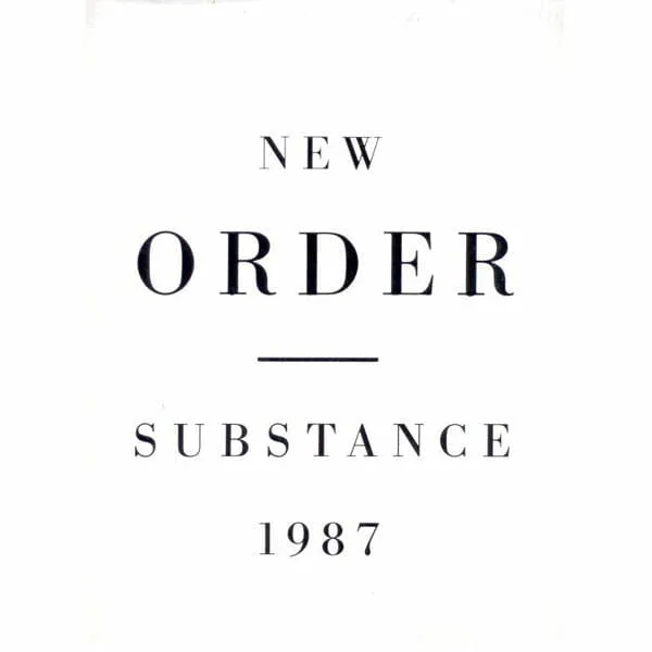 Vinil New Order - Substance