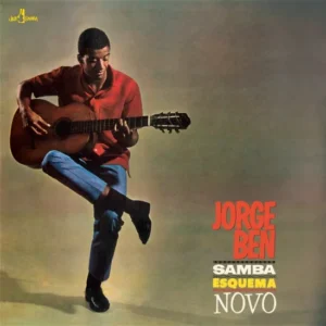 Vinil Jorge Ben Jor - Samba Esquema Novo (Edição Limitada)