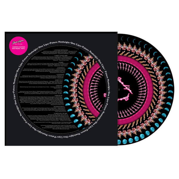 Vinil Dua Lipa - Future Nostalgia (Zoetrope Edition)