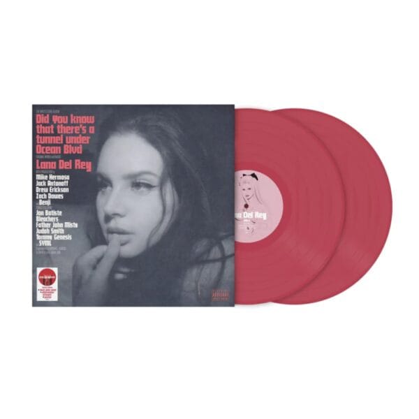 Vinil Lana Del Rey - Did You Know That There's A Tunnel Under Ocean Blvd (Target Edition)