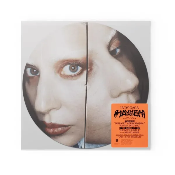 Vinil Lady Gaga - Mayhem (Picture Disc)
