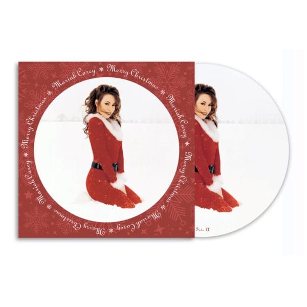 Vinil Mariah Carey - Merry Christmas (Picture Disc)