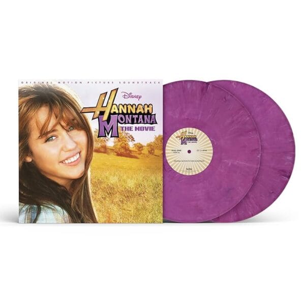 Vinil Hannah Montana - The Movie (Lavender Eco Mix)