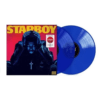Vinil The Weeknd - Starboy (LP Azul Translúcido)