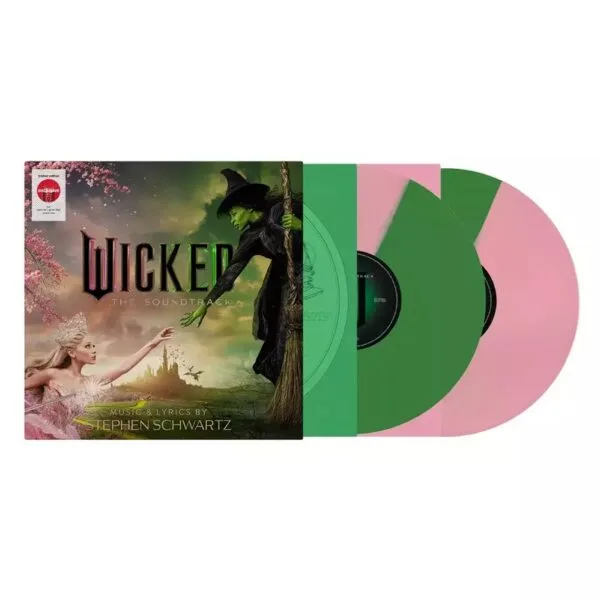 Vinil Wicked: The Soundtrack (Target Edition)