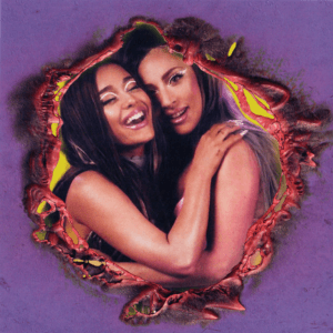 Vinil Lady Gaga & Ariana Grande - Rain On Me
