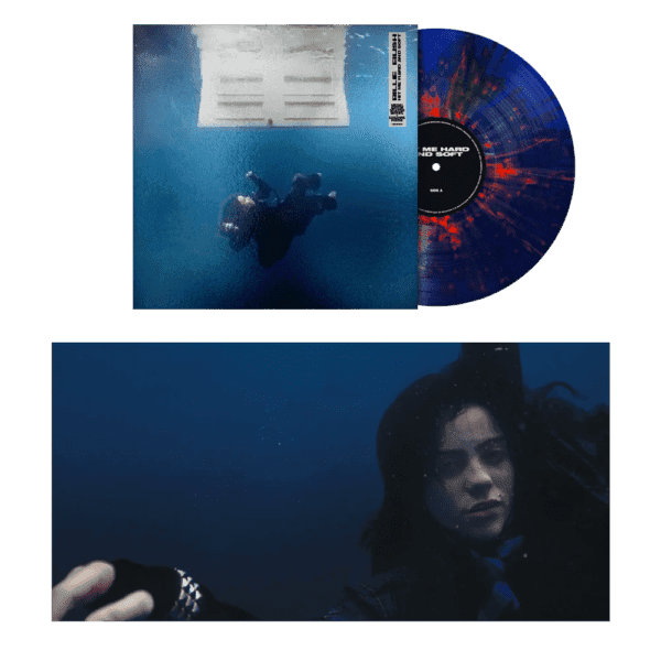Vinil Billie Eilish - Hit Me Hard And Soft (Splatter Biovinyl)