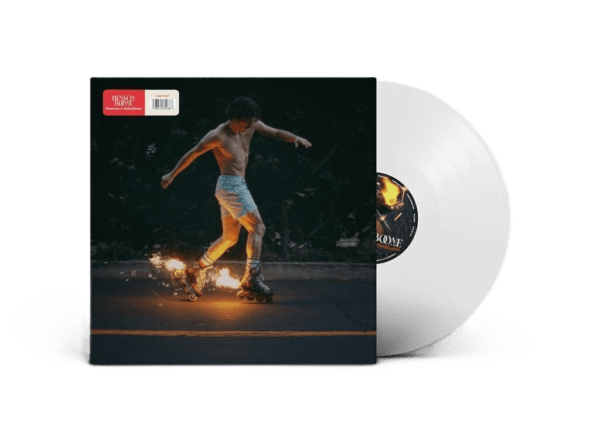 Vinil Benson Boone - Fireworks & Rollerblades (Translúcido)