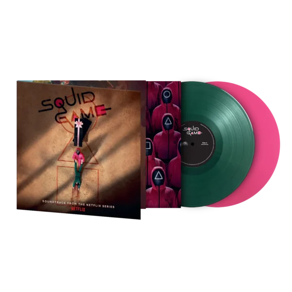 Vinil Squid Game – Soundtrack From The Netflix Series (Green/Pink Vinyl)