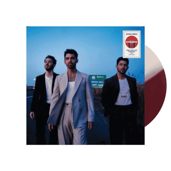 Vinil Jonas Brothers - Greetings From Your Hometown (Target - Red/White Vinyl)