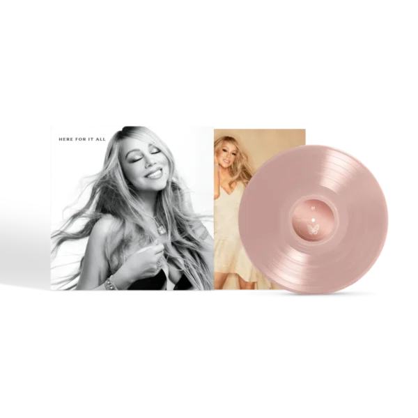 Vinil Mariah Carey - Here For It All (Pink / Rose Coloured Edition)